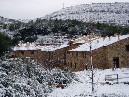 فندق Adzanetaفي  El Mangranar المظهر الخارجي الصورة